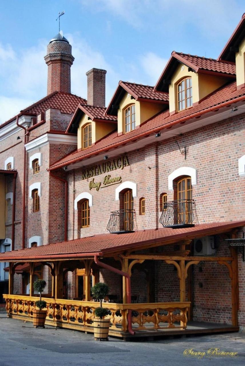 Stary Browar Tarnobrzeg Hotel Bagian luar foto